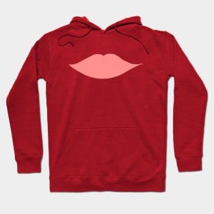 Pink lips Hoodie